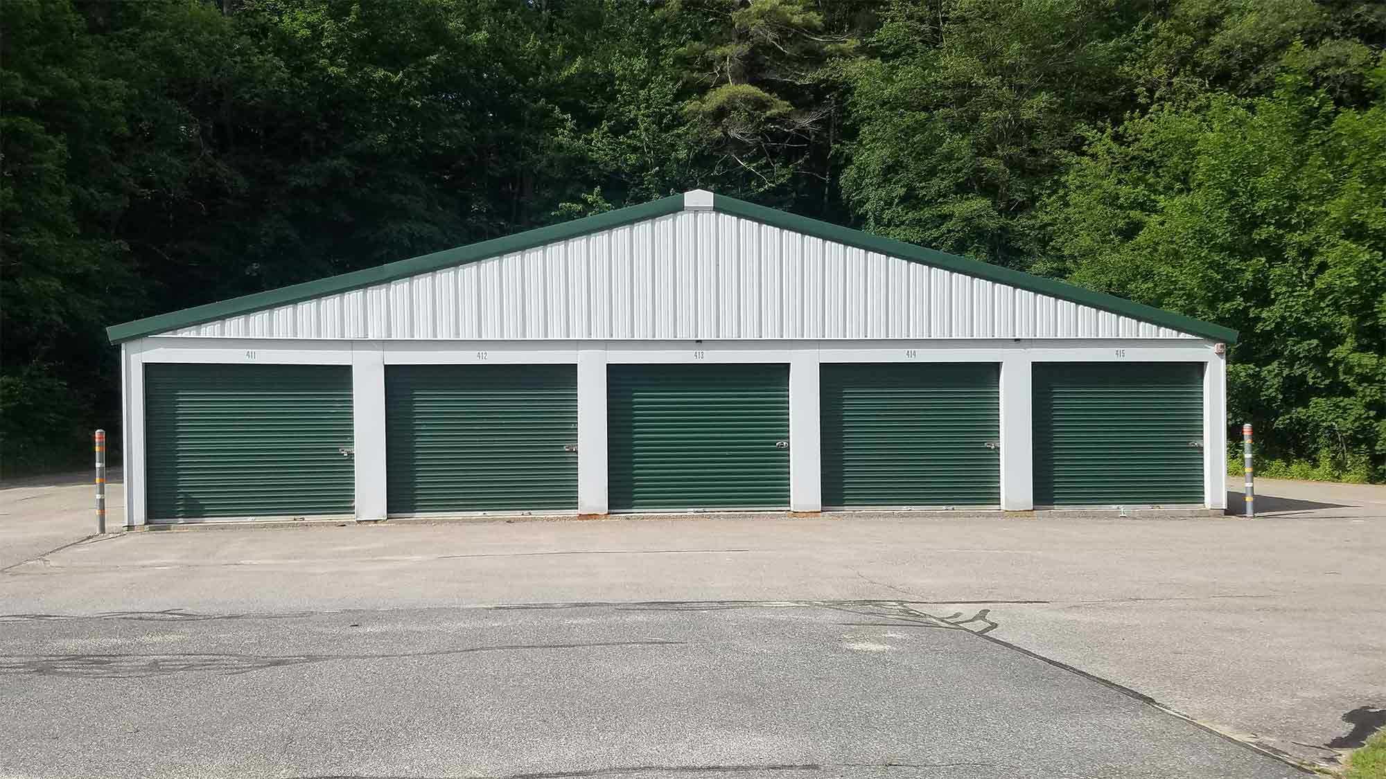 Large storage units located at 111 Main St. in Marlborough, NH