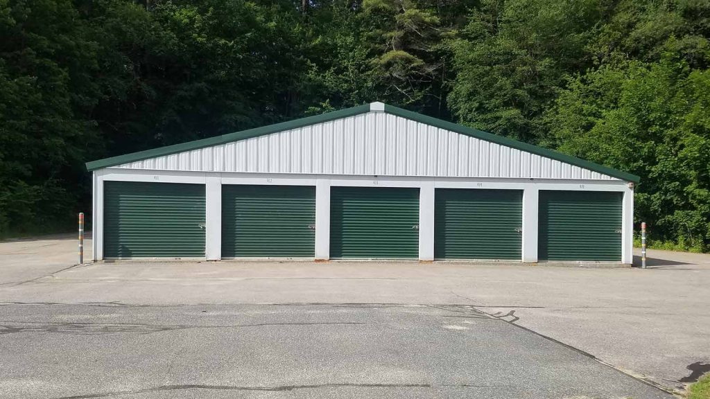 Storage units located at 111 Main St. in Marlborough, NH