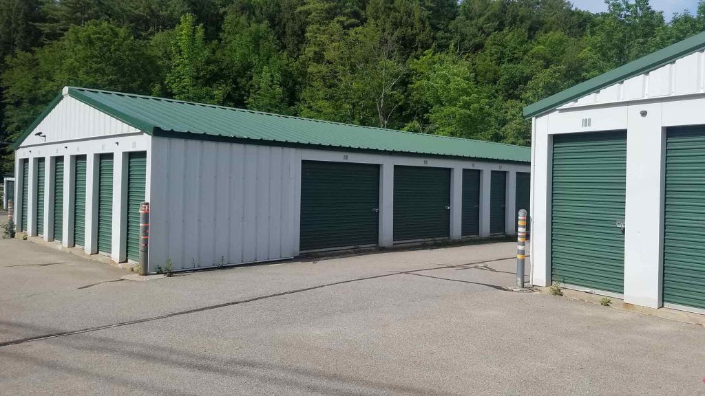Storage units located at 9 Canada St. in Marlborough, NH
